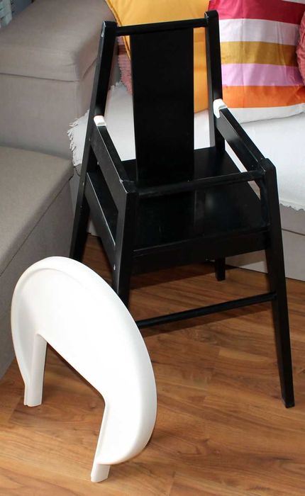 Krzesełko do karmienia IKEA Blames - lite drewno
