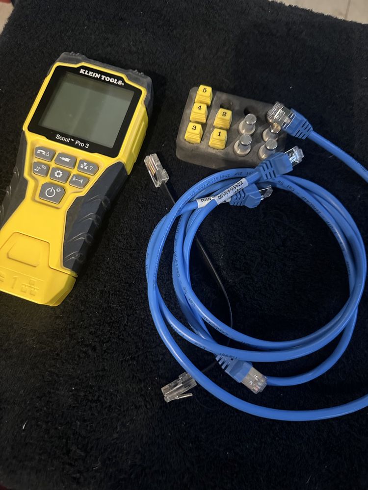 Tester klein  tools scout pro 3
