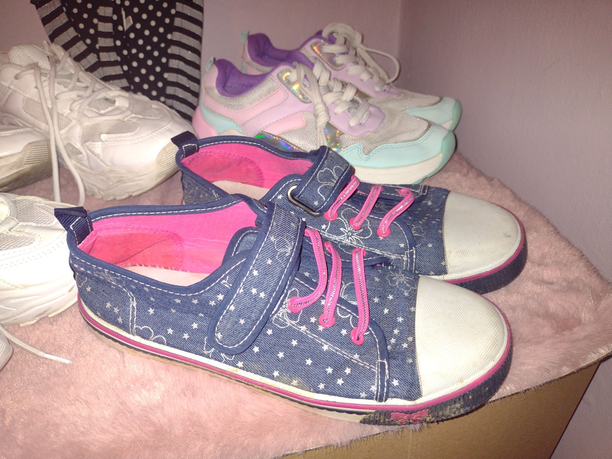 Buty rozmiar 36/37 5 par