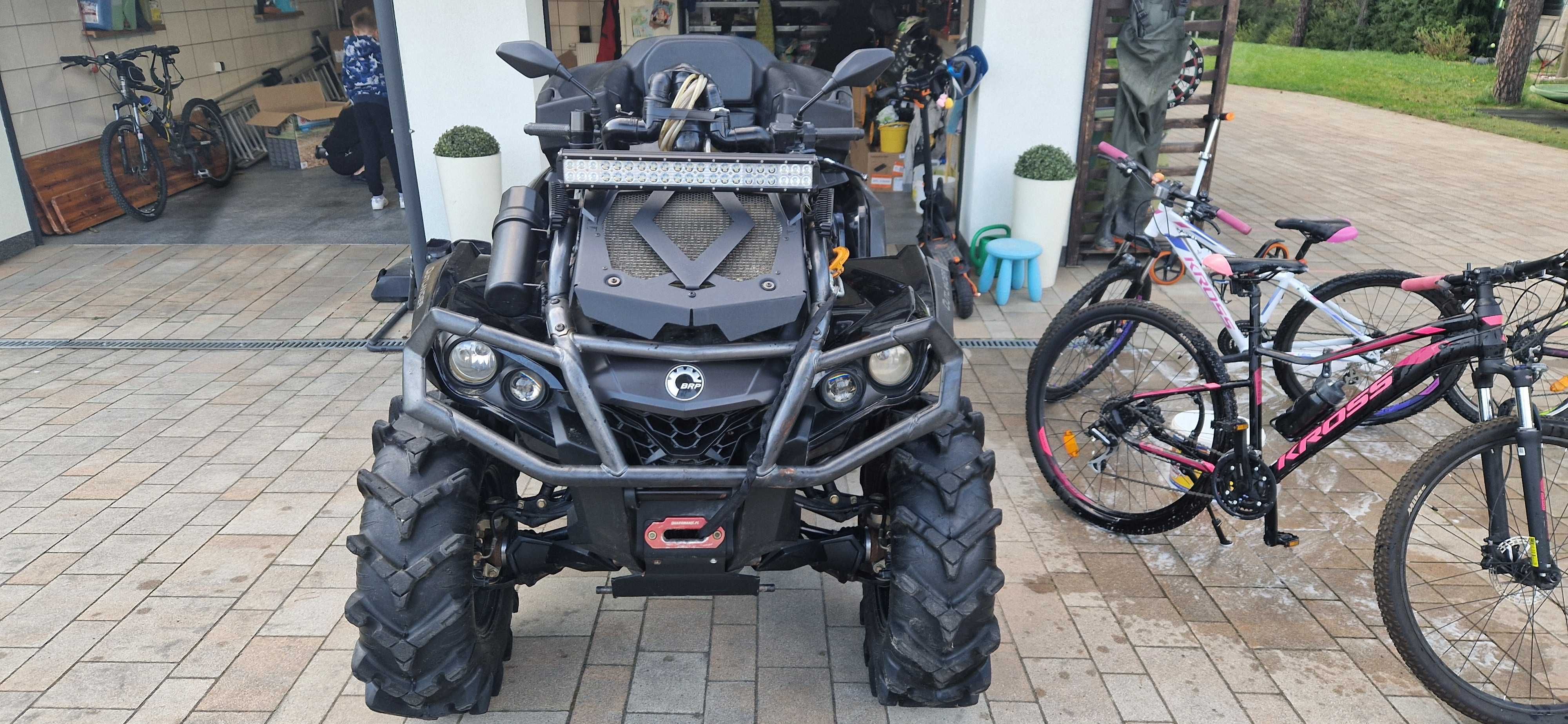 10%udział ! Can Am outlander XMR 1000R tuning przebieg 5000km