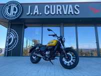 QJ Motor SRV 125
