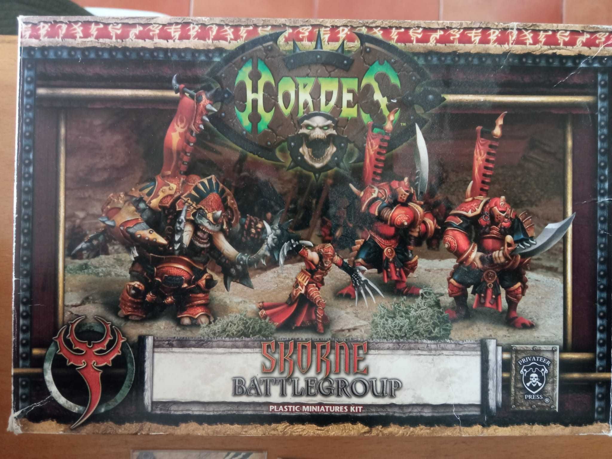 Hordes: Skorne Battlegroup and Basilisk Krea