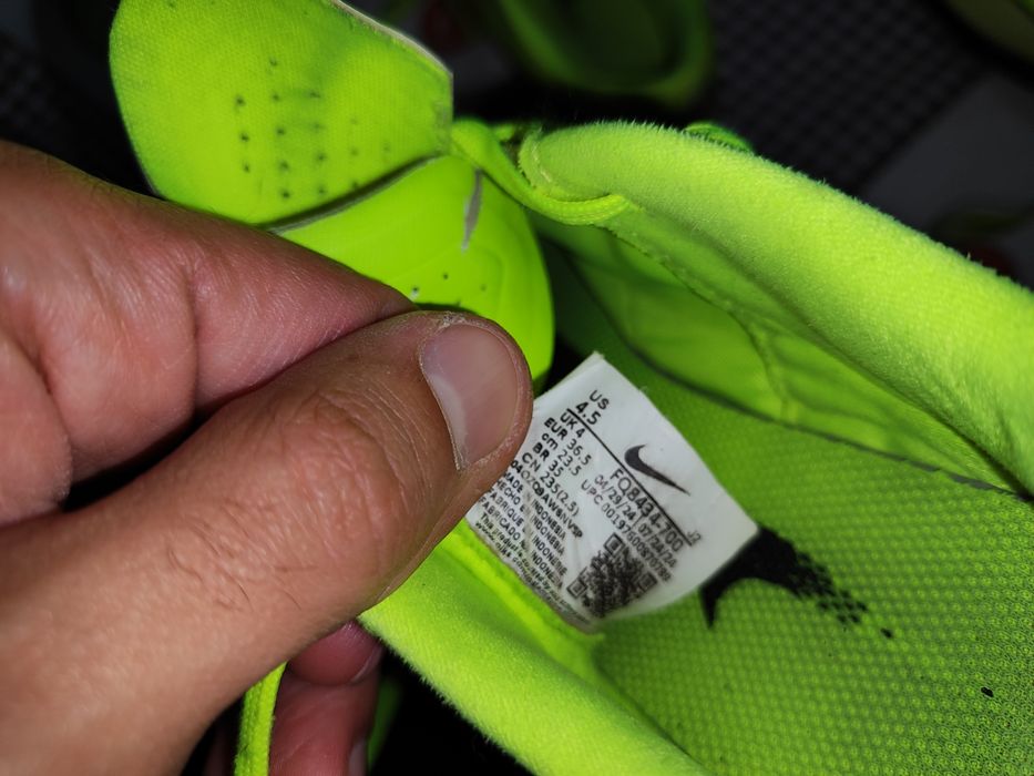 Chuteiras futsal Nike Mercurial