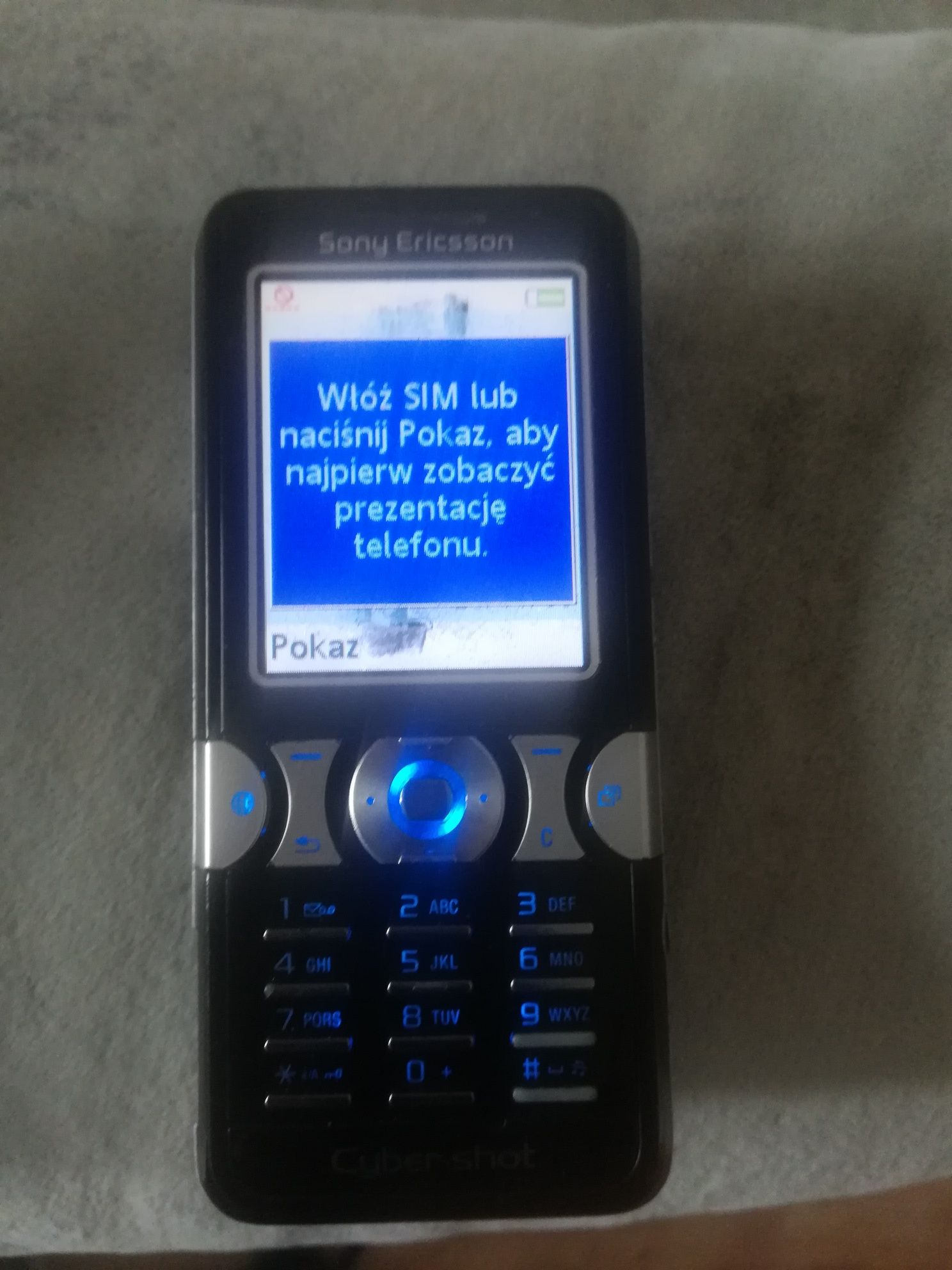 Sony Ericsson k550i