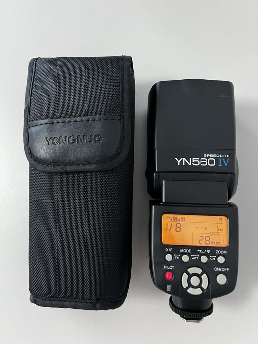 Сплах  Yongnuo Speedlite YN-560 IV