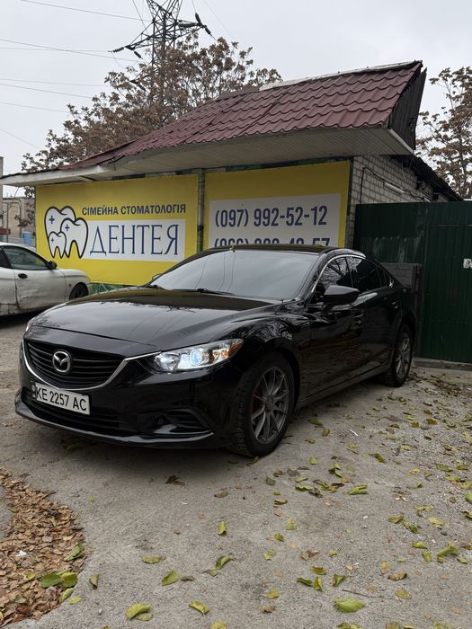 Мазда 6 2014 года  2,5  автомат