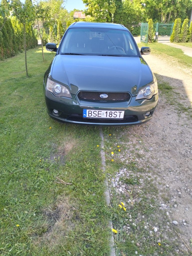 Subaru legacy 2.0 benzyna gaz hak 4x4