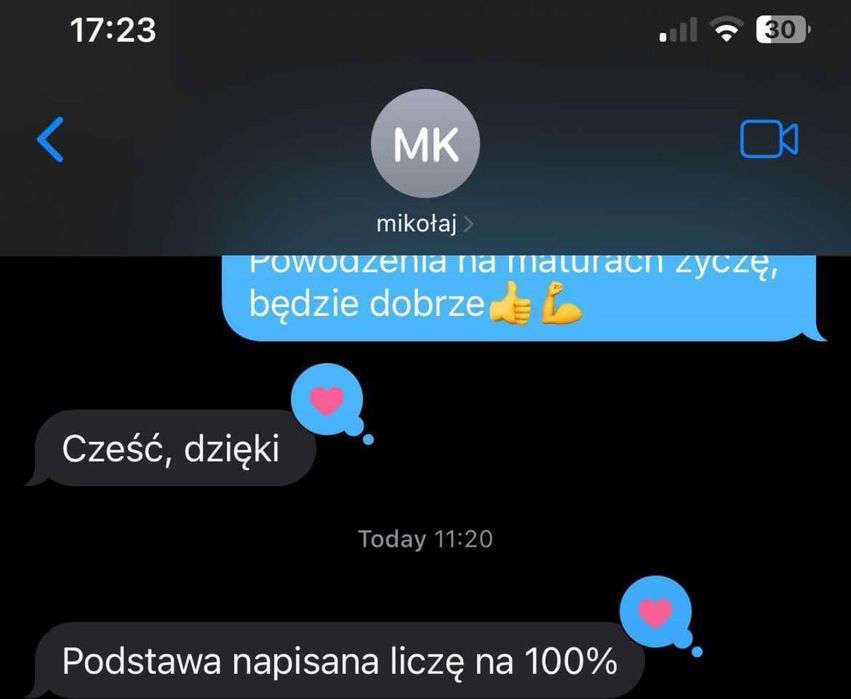 Korepetycje z nauczycielem Matematyka Szkoła Średnia i podstawowa