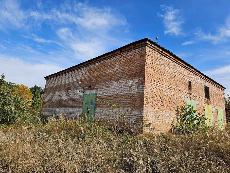 Нежитлова будівля, будівля ДПРМ-90, площею 128,9 кв.м, Полтавська обл.