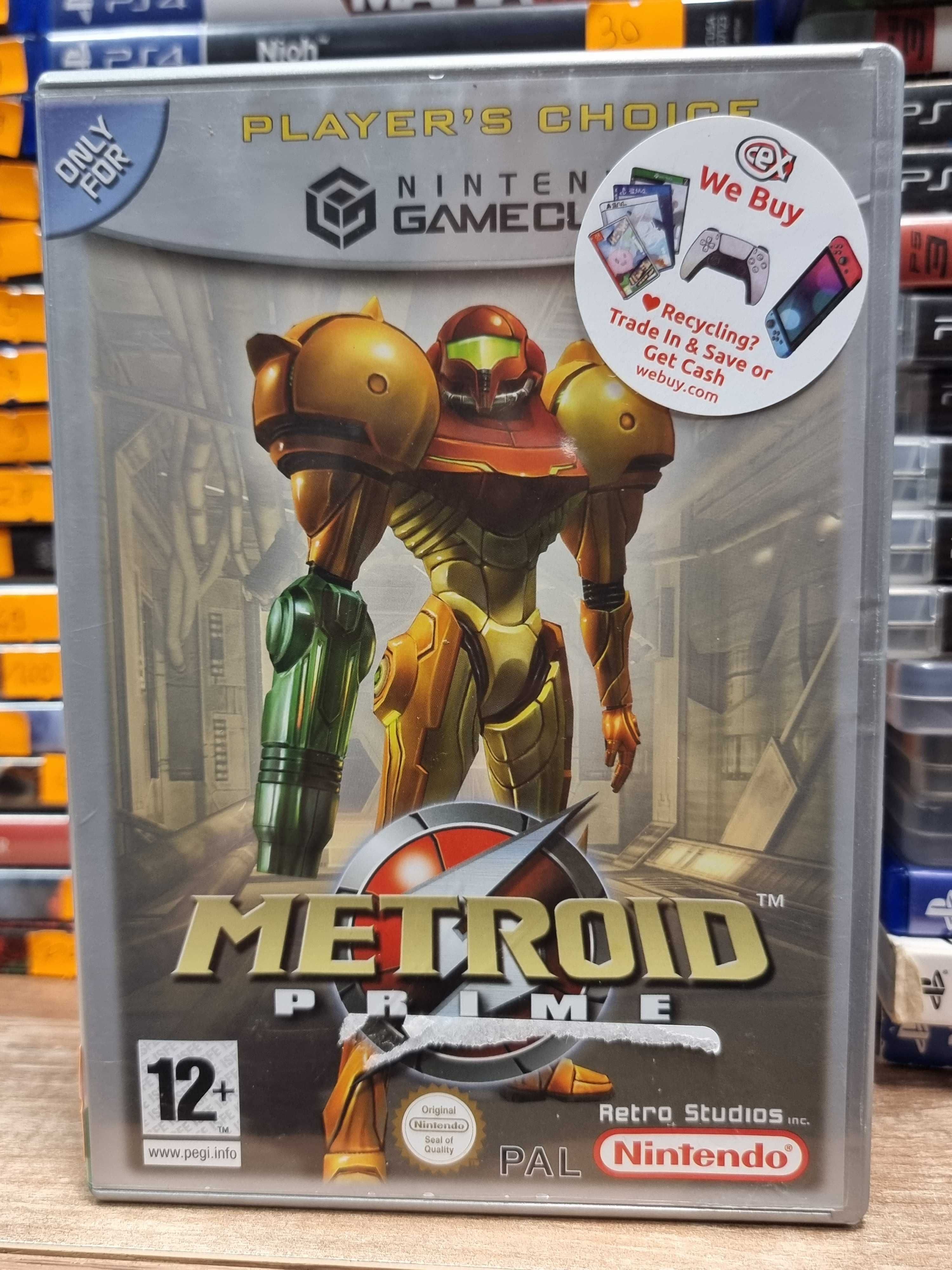 Metroid Prime Remastered  GCN Sklep Wysyłka Wymiana