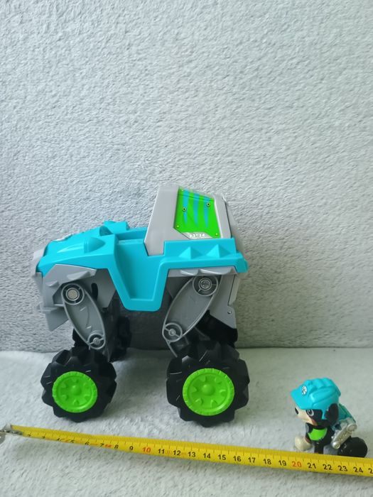Psi patrol pojazd rex samochód i figurka