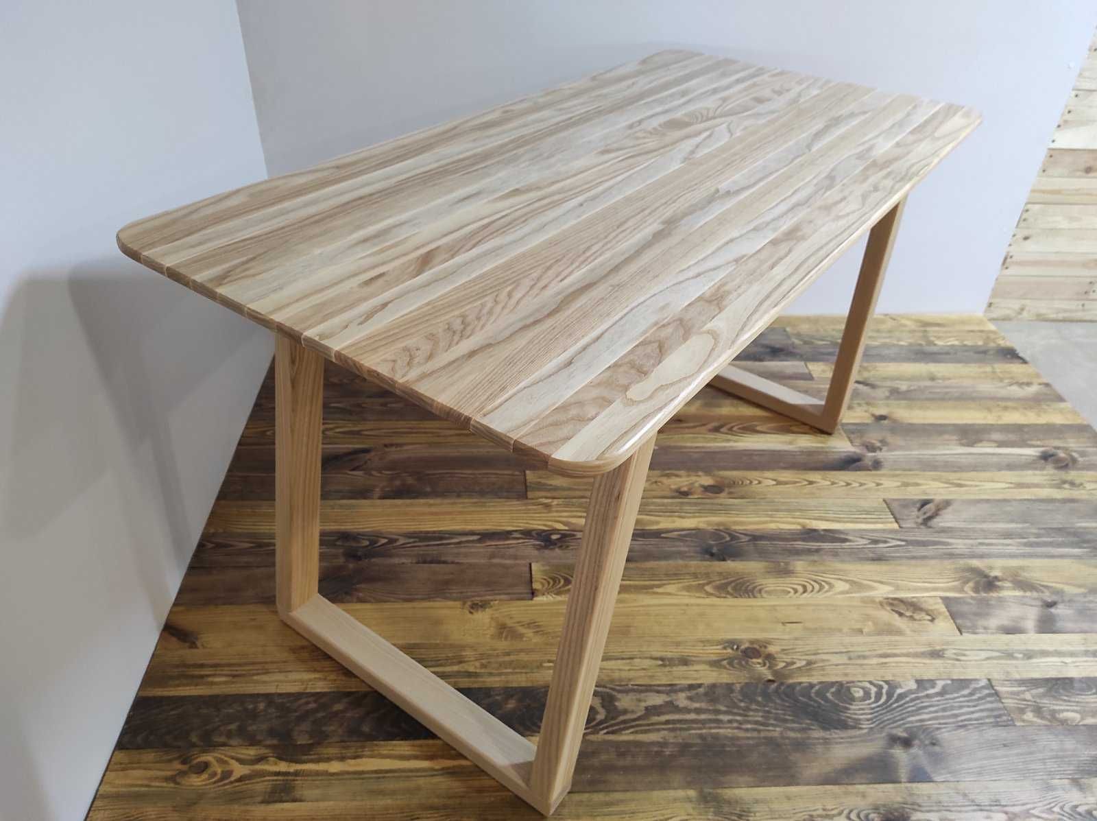 Стіл дерев'яний обідній /стіл з ясеня/ деревянный стол /стол из дерева