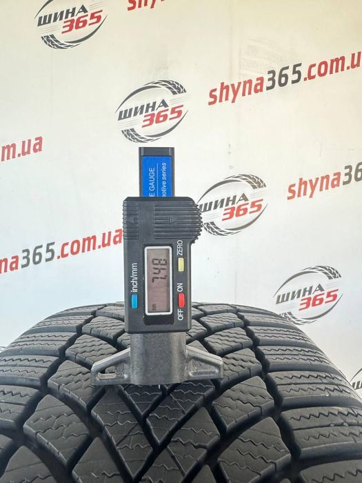 215/50 r18 bridgestone blizzak lm005 7mm шини бу зима
