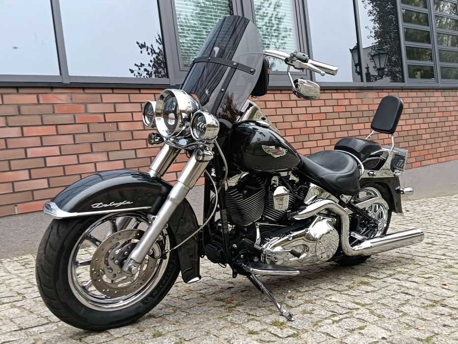 Harley-Davidson Softail Deluxe * FLSTN * LED * CVO * Samson * Loster *