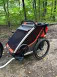 Thule cross 2 super przyczepka rowerowa