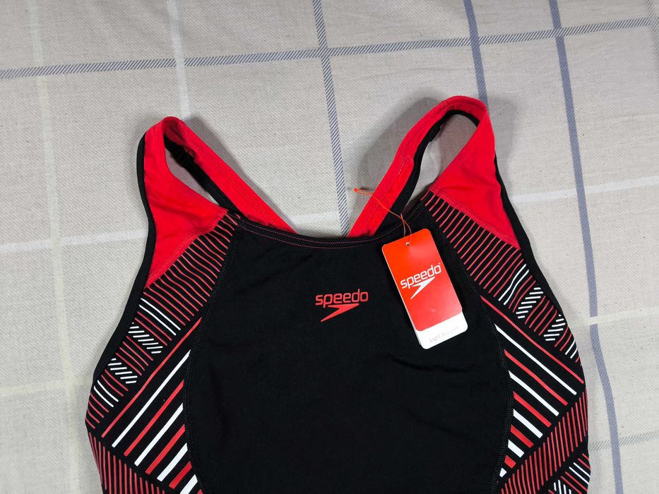 Купальник суцільний жіночий Speedo Plastisol Laneback р. 38/40