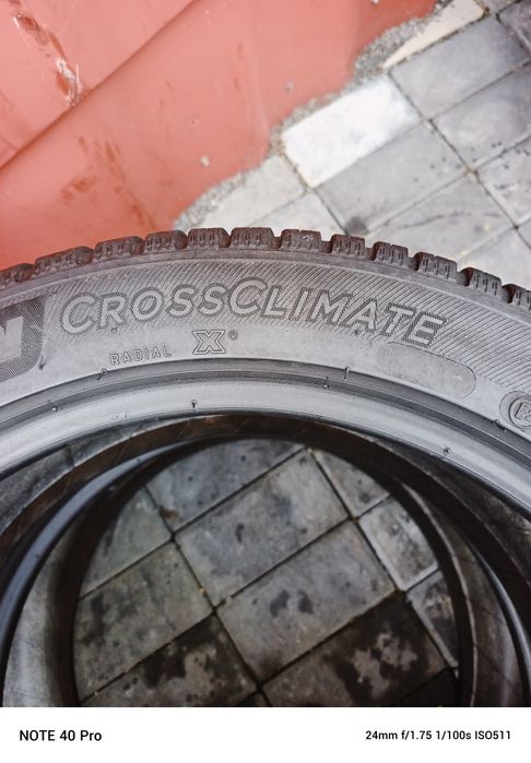 Opony 225/45/17 Michelin Cross Climate