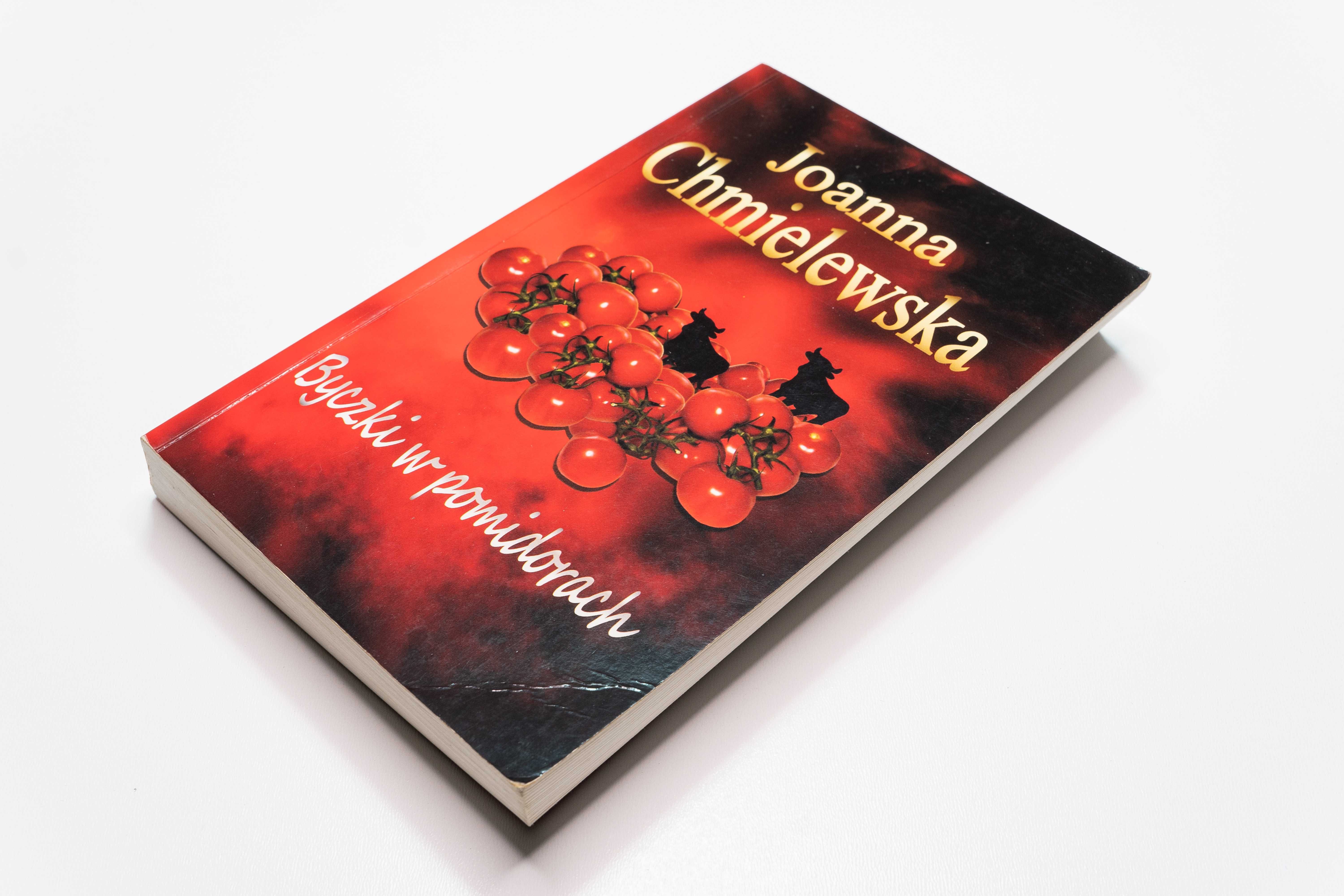 Książka Joanna Chmielewska Byczki w pomidorach - miękka oprawa - 2010