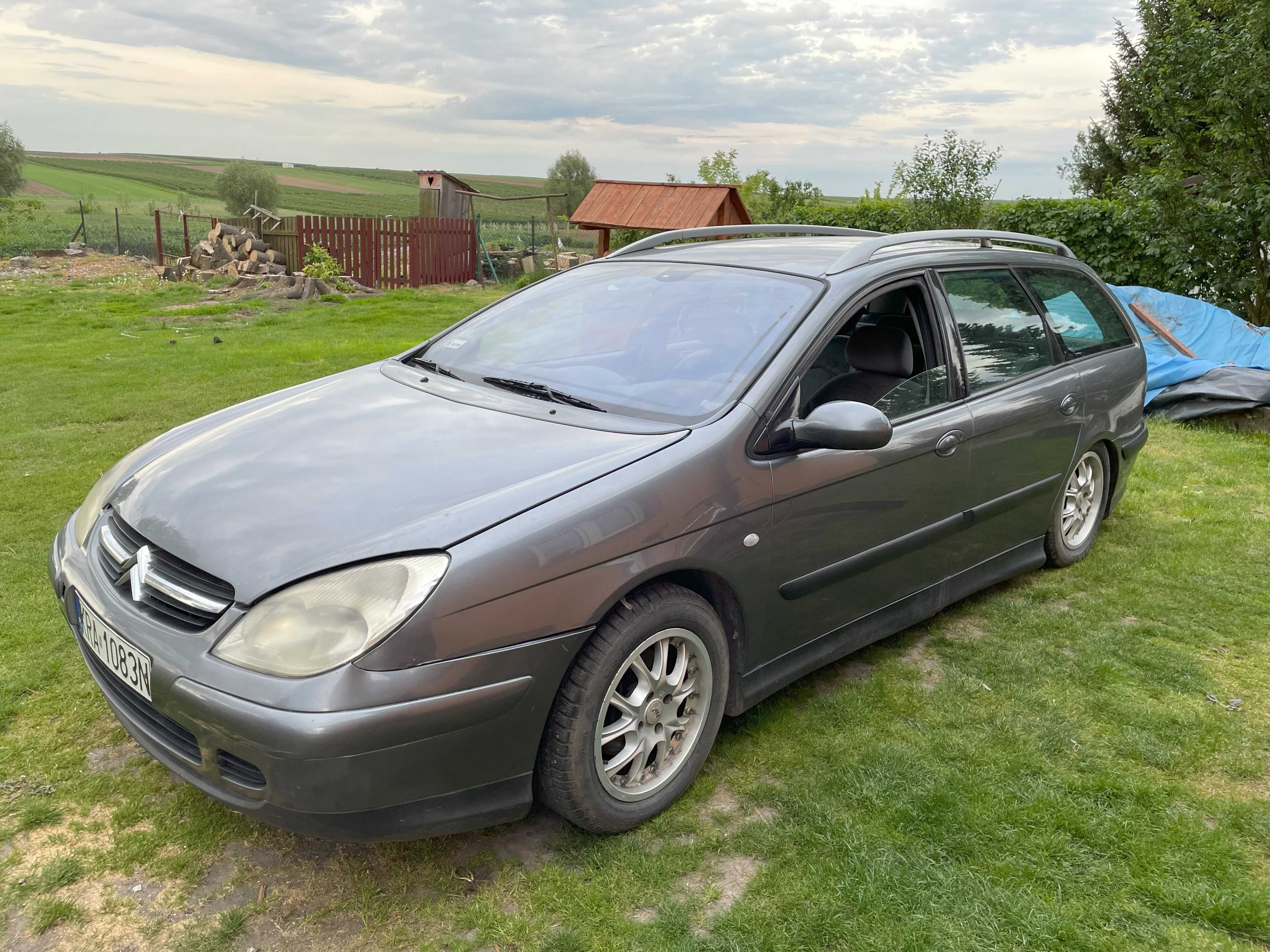 Citroen c5 kombi 2.0. lpg