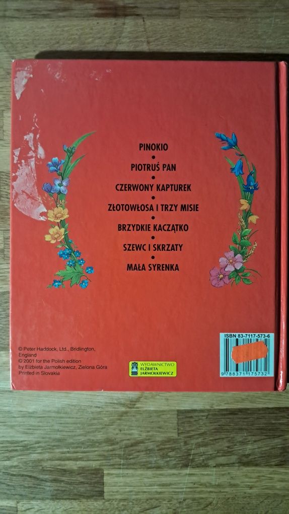 "Pinokio i inne bajki" UŻYWANA