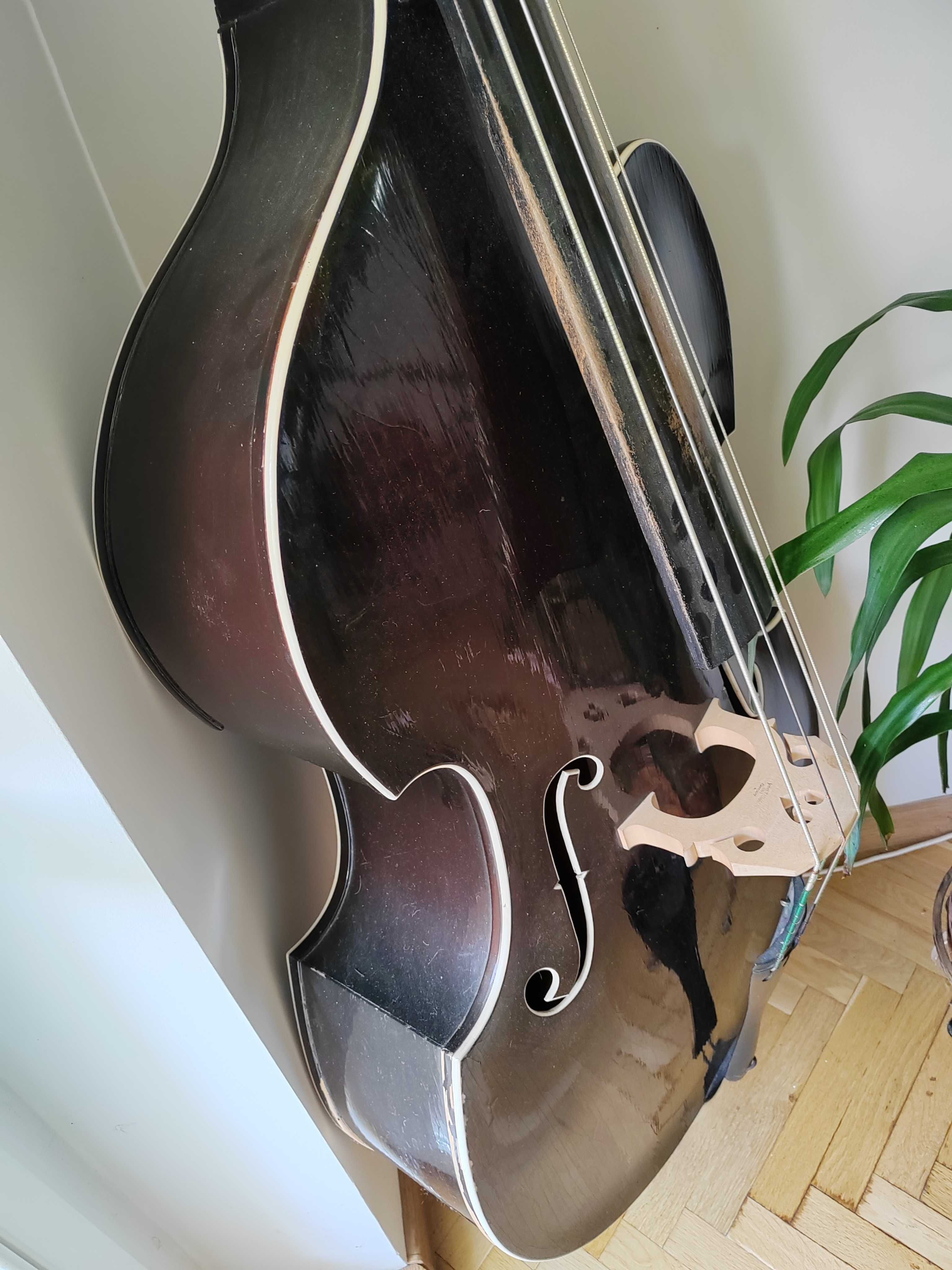 Kontrabas jazzowy 3/4