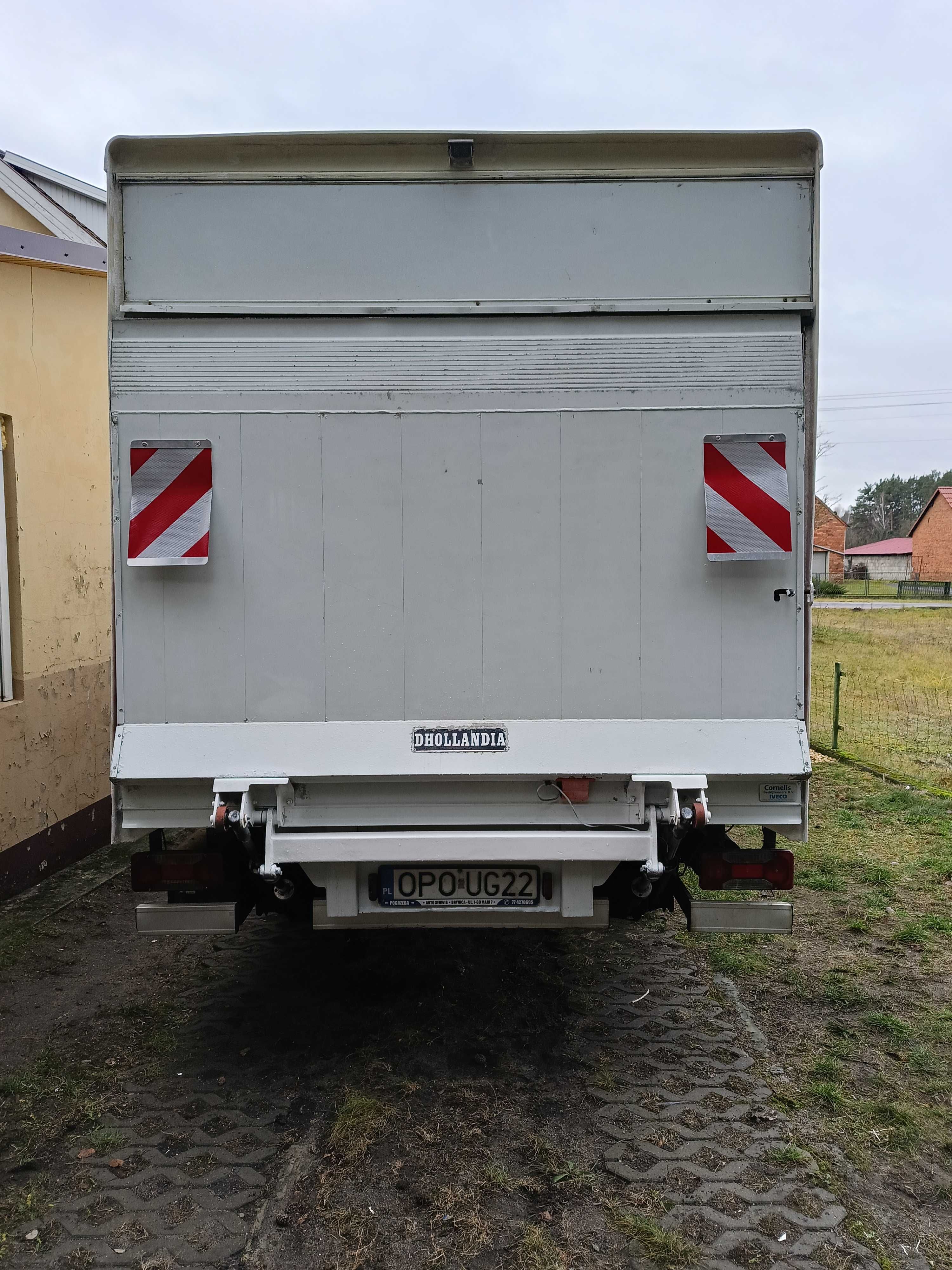 Iveco Daily 35c12 winda