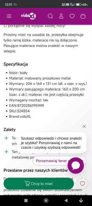 Łóżko małżeńskie