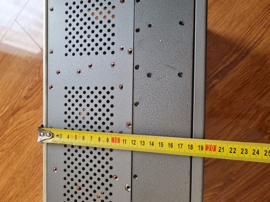 Корпус з авіаційного алюмінію. Великий, 320×190×190 мм