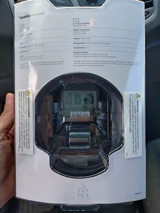 ECHOSONDA wędkarska HUMMINBIRD PIRANHA MAX 4 sonar nie lowrance garmin