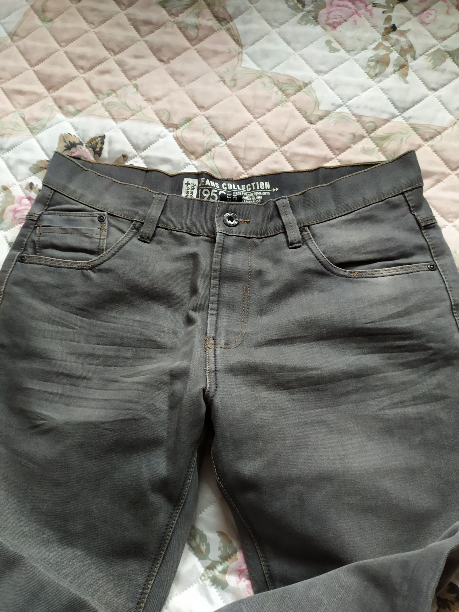 Nowe Spodnie męskie jeansy ocieplane C&A r. 176/30-31