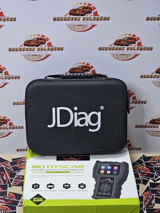 Maquina Diagnóstico Motas JDiag M100Pro Versão Completa