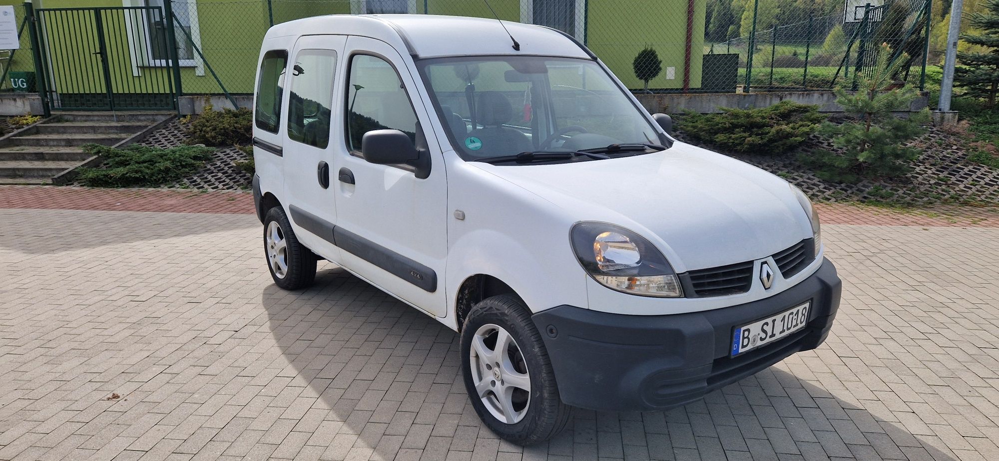 Renault Kangoo 4x4! 1.6! 2006r! Osobowy!