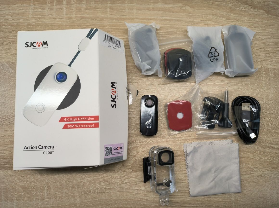 Мини WiFi 4к экшн-камера SJCAM C100+