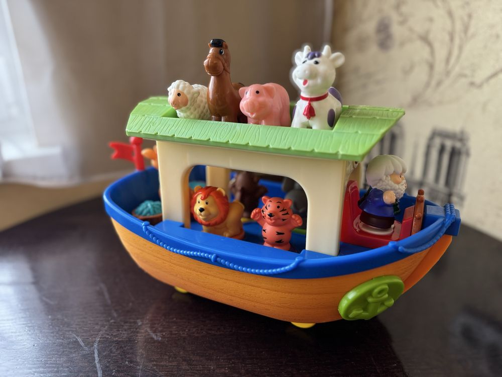 Ноев ковчег Киддиленд, Kiddieland