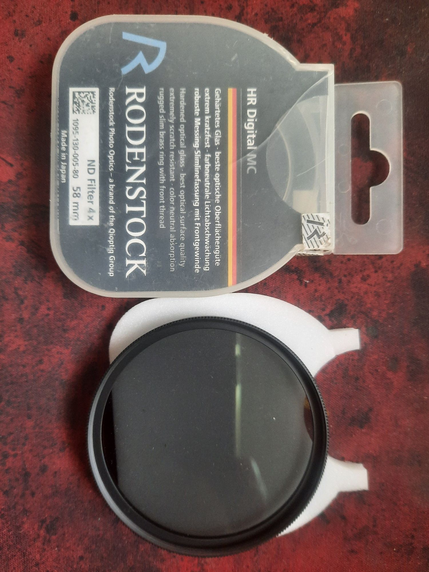 Filtro nd rodenstock 4 stops