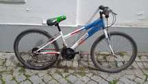 Vendo bicicleta usada