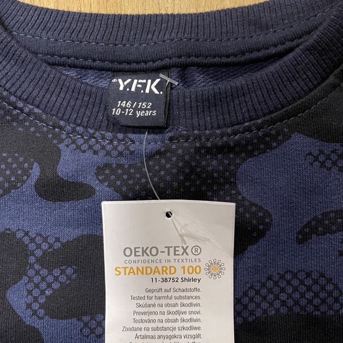 Nowa bluza chłopięca Y.F.K. rozmiar 146/152