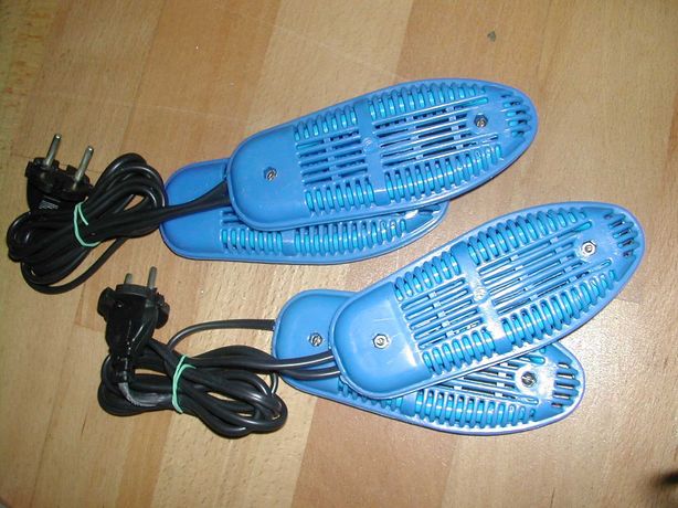 Сушка-сушилка для обуви (туфельки) синяя