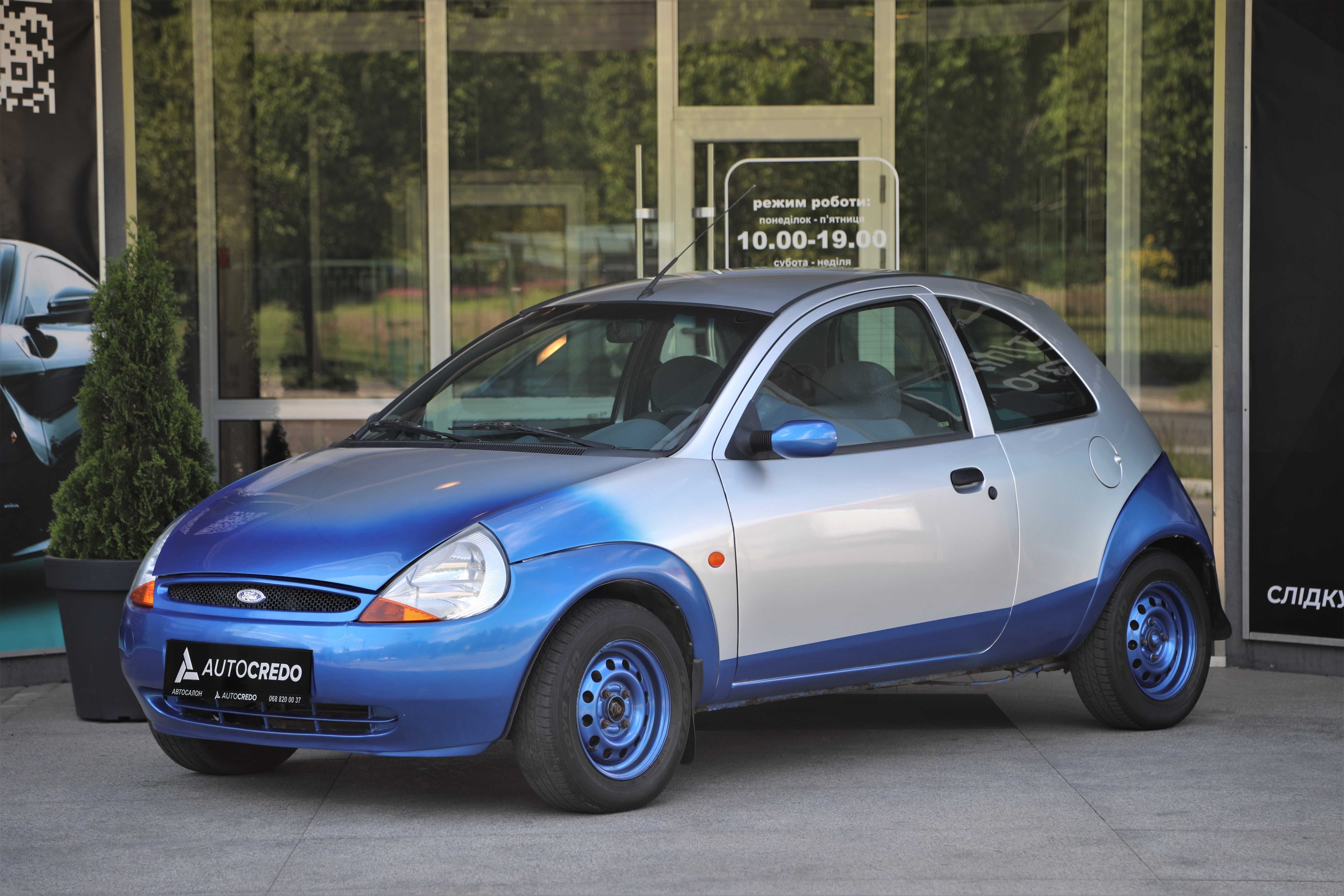 Ford Ka 1997 року