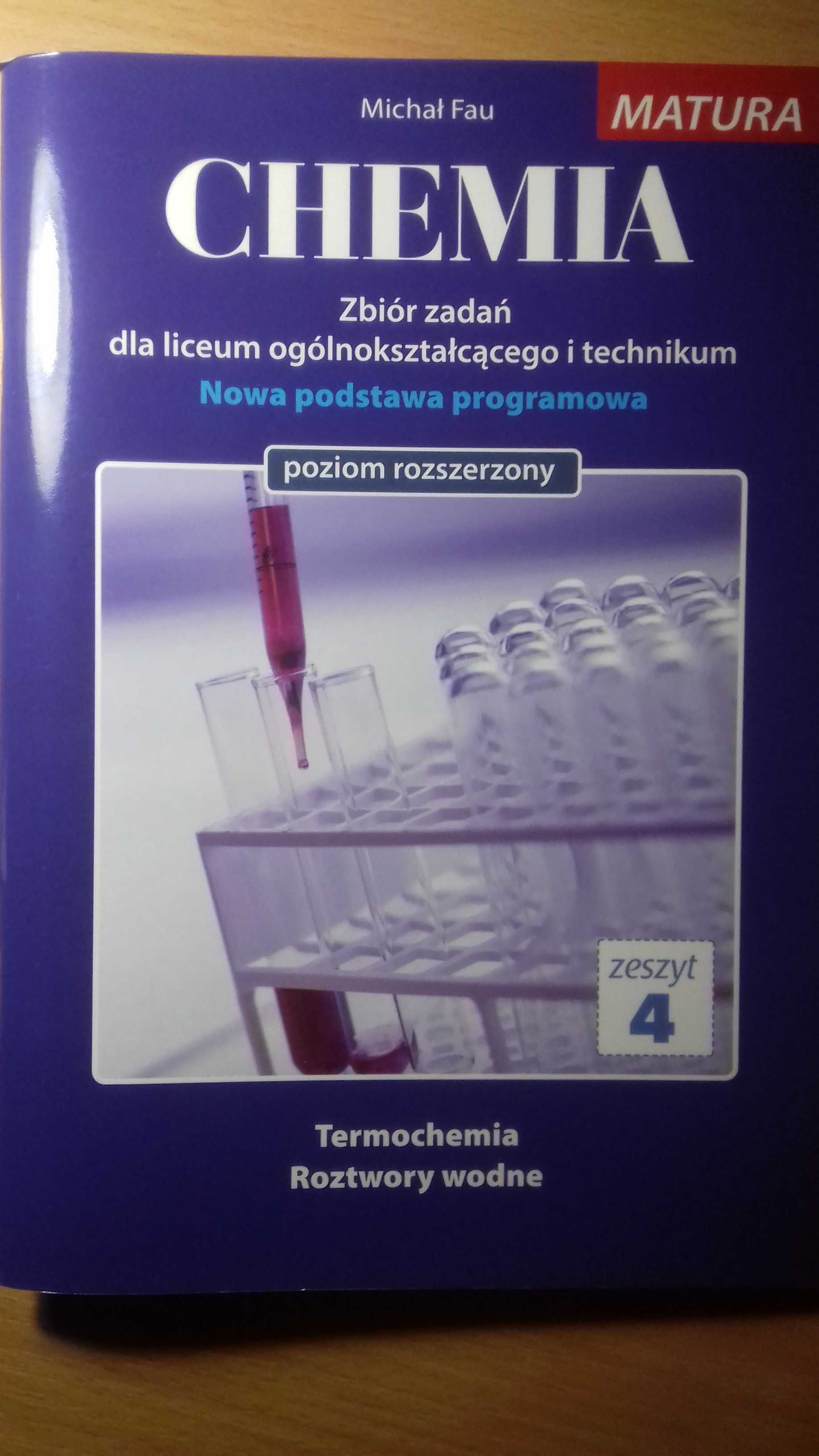 M. Frau Zbiory zadań z chemii rozszerzonej