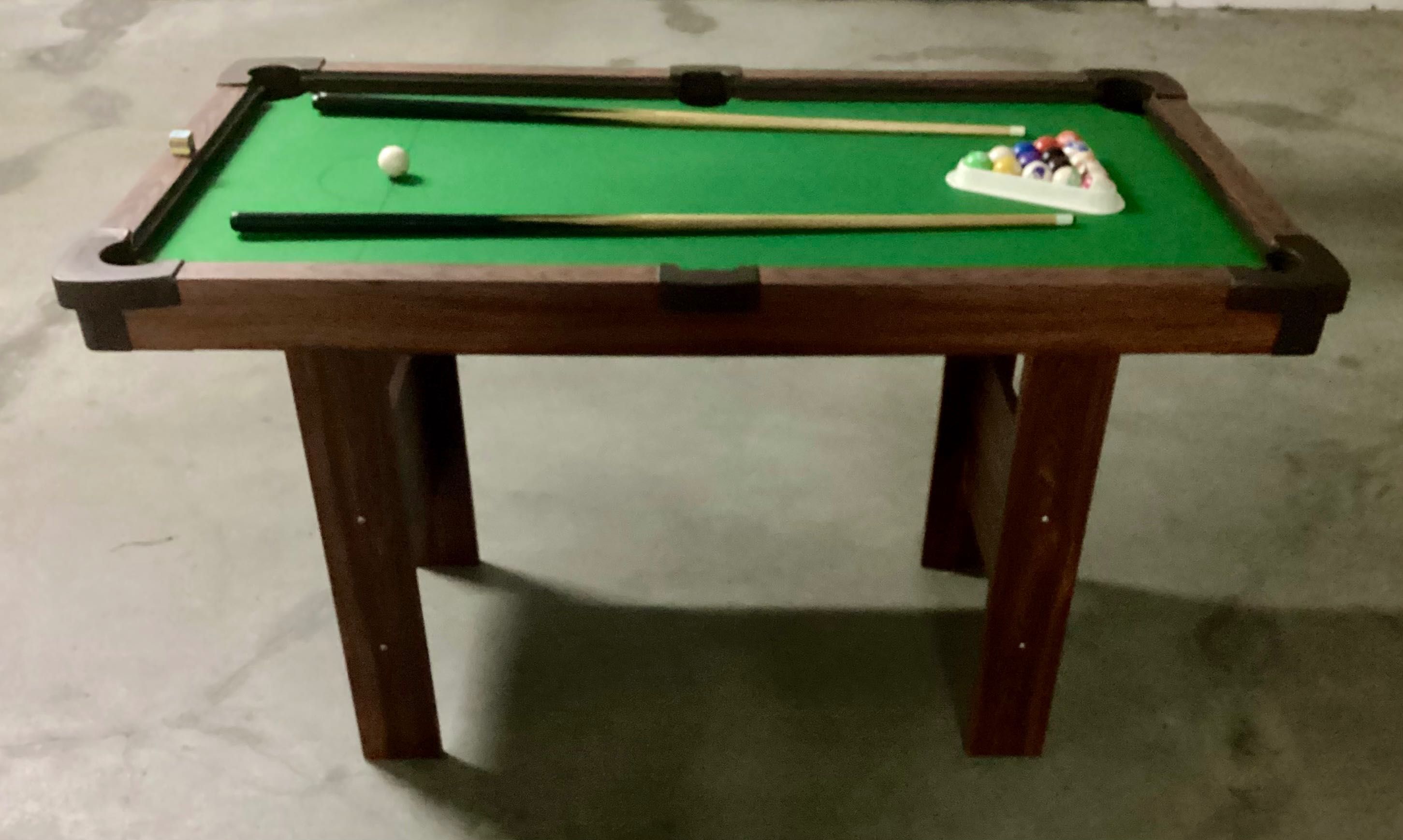 Mini mesa Snooker
