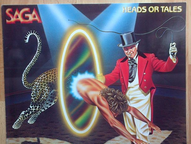 Saga "Heads or Tales" vinyl