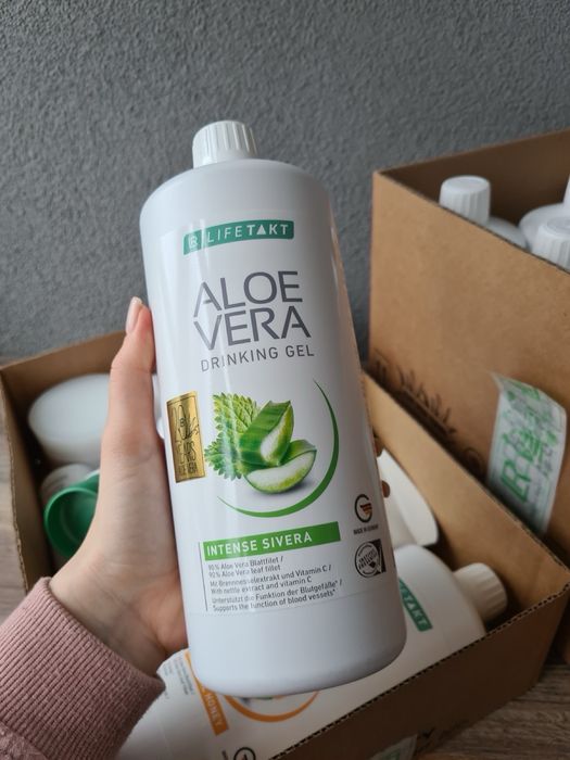Aloe Vera Drinking Gel Intense Sivera