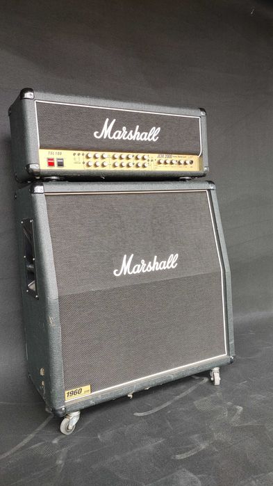 Cabeçote Marshall JCM 2000 Triple Super Lead TSL100