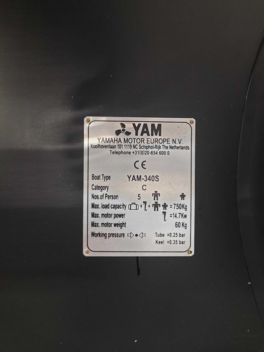 Ponton Yamaha YAM340S salon Bydgoszcz