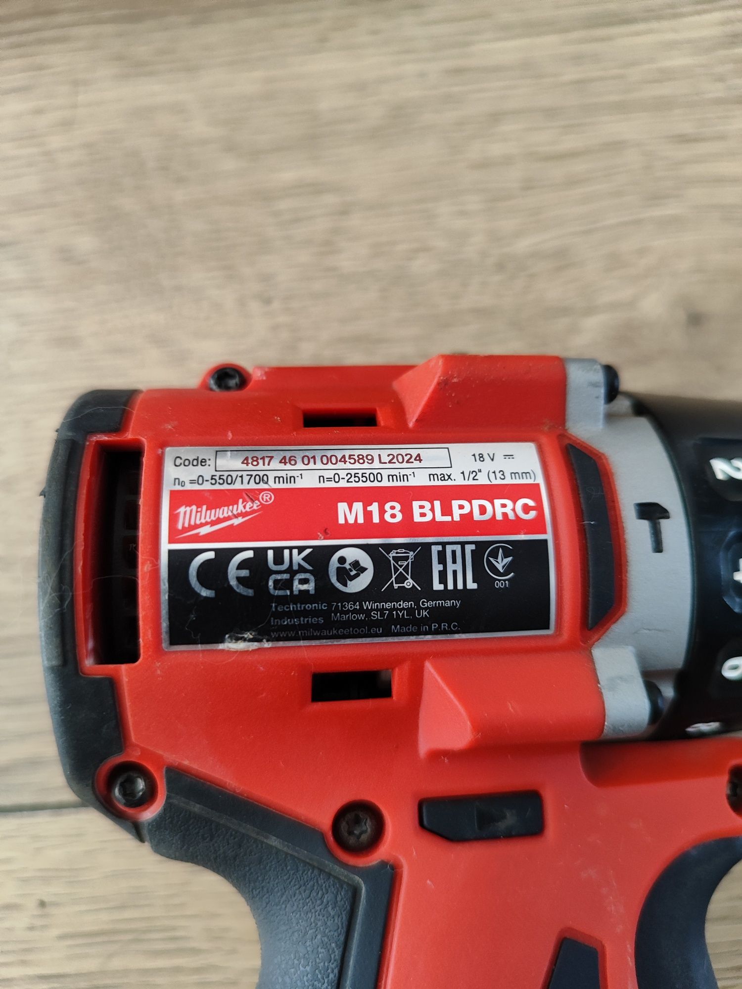 Wkrętarka i zakrętarka Milwaukee M18, 2x5ah, bezszczotkowy, rok 2024