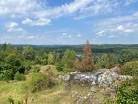 Działka budowlana Kostkowice gm Kroczyce 1622 m2 blisko jeziora VAT 23