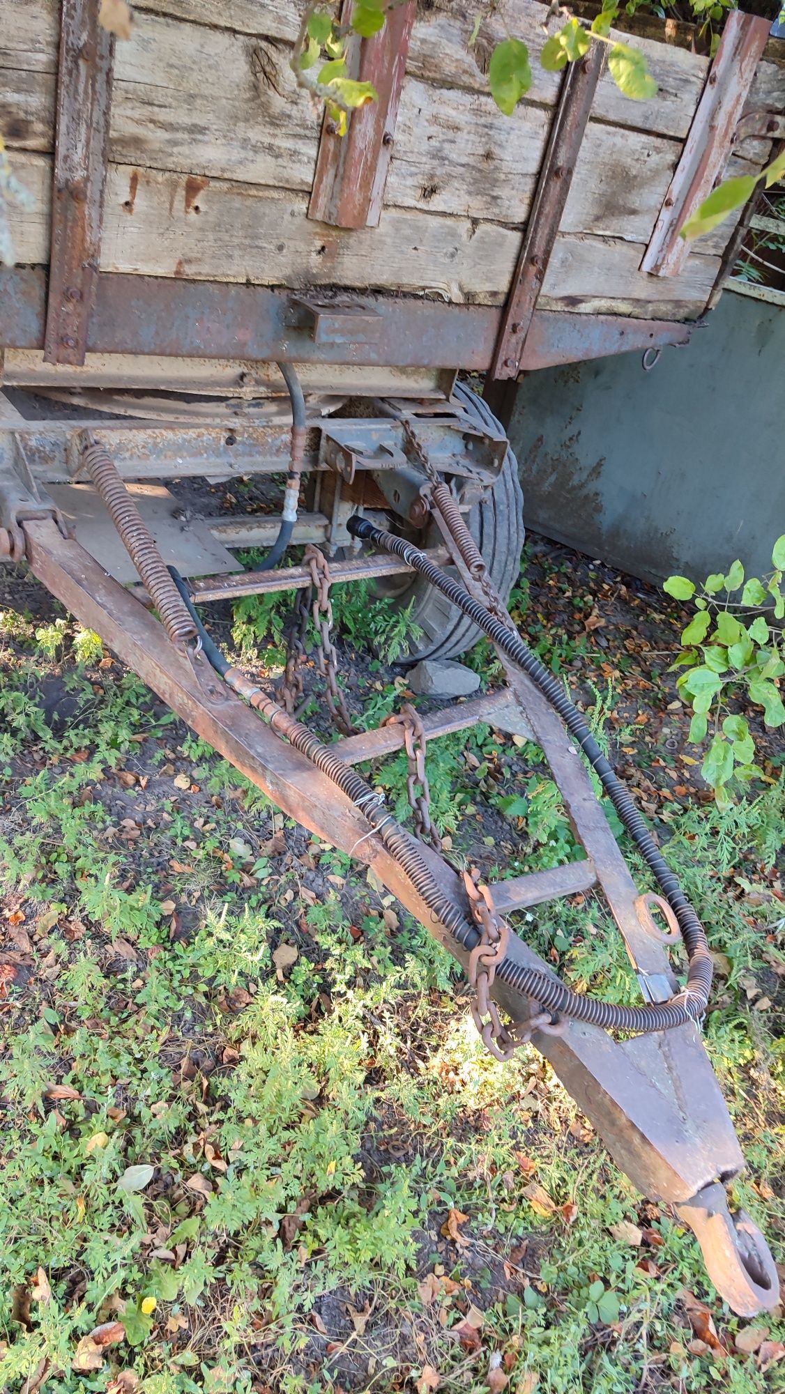 Продам прицеп до трактора
