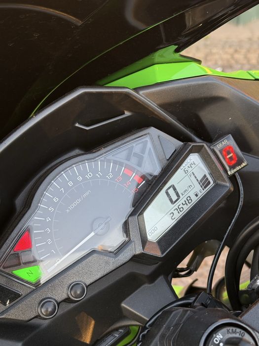 Kawasaki Ninja 300 ABS AKRAPOVIC