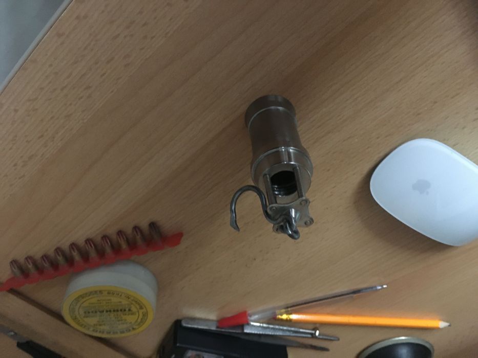 Breloczek lampka górnicza